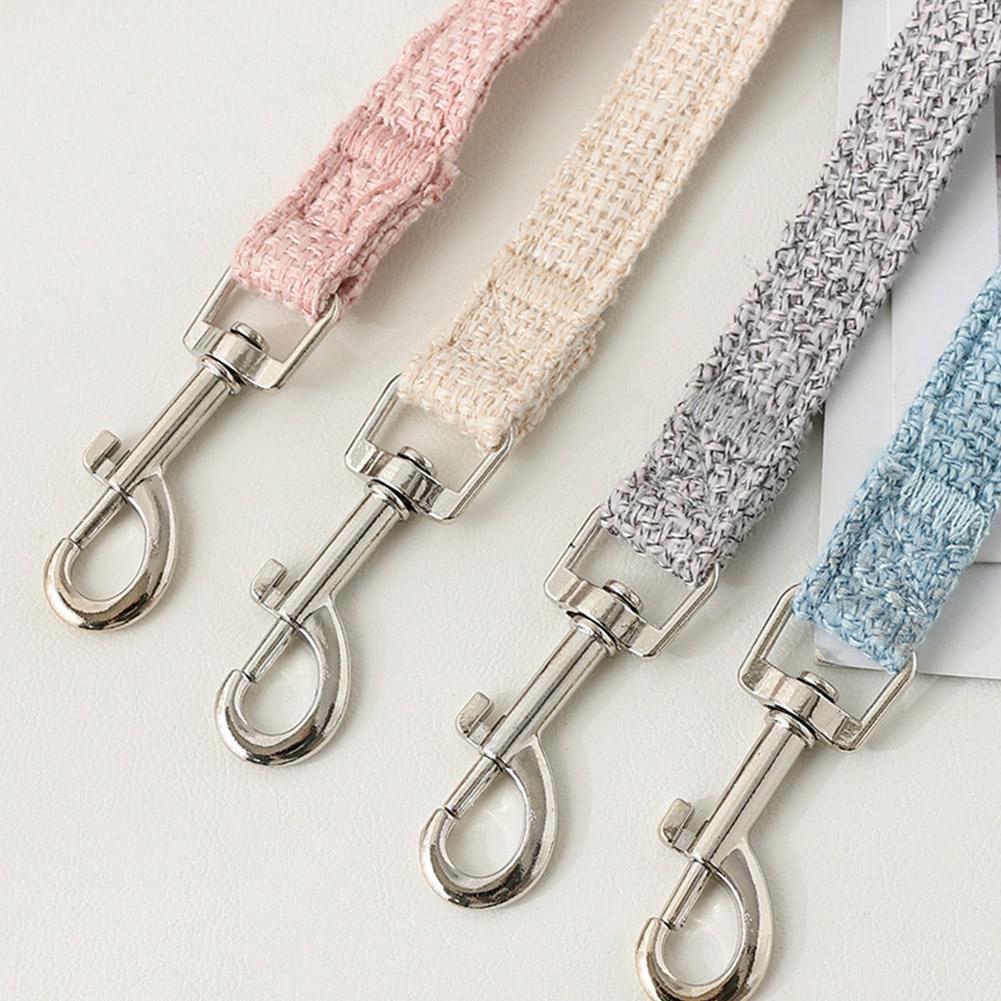 Small Pet Vest Harness with Leash — Soft Chest Strap for Dogs, Cats & Rabbits