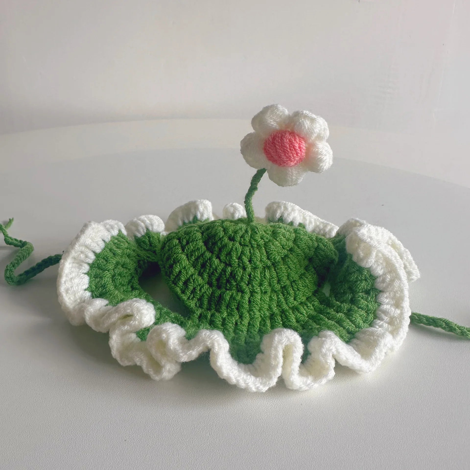 Cute Knitted Pet Hat — Cosy Autumn & Winter Hat for Cats & Small Dogs
