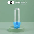 Hanging Bird Water Dispenser & Feeder — Automatic Cage Accessory for Parrots & Small Birds