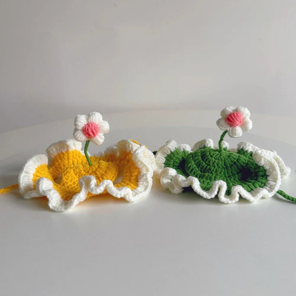 Cute Knitted Pet Hat — Cosy Autumn & Winter Hat for Cats & Small Dogs