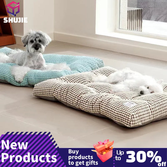 Luxury Pet Mat – Warm & Cozy Winter Cushion for Dogs & Cats