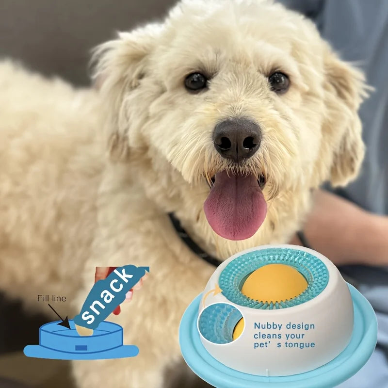 Pet Lick Mat — Slow Feeder & Calming Snack Mat for Dogs & Cats