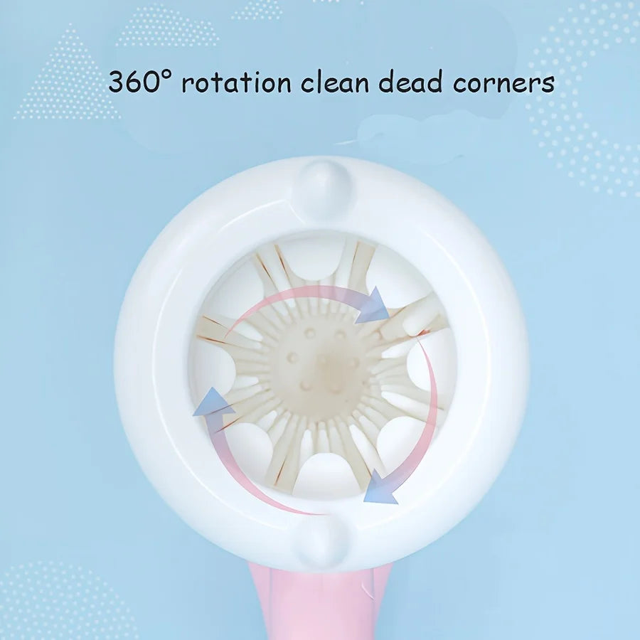 360° Dog Paw Cleaner Cup — Portable Silicone Paw Washer for Dogs & Cats