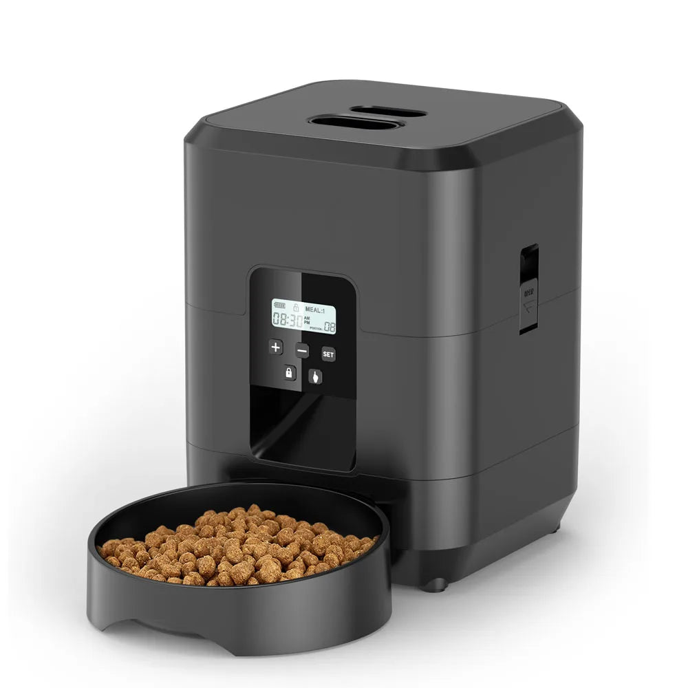Automatic Pet Feeder — Timed & Portion-Controlled Food Dispenser for Cats & Dogs