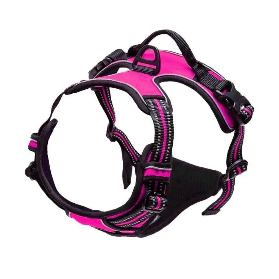 Dog Vest Harness & Leash Set — Adjustable Collar for Small & Medium Dogs