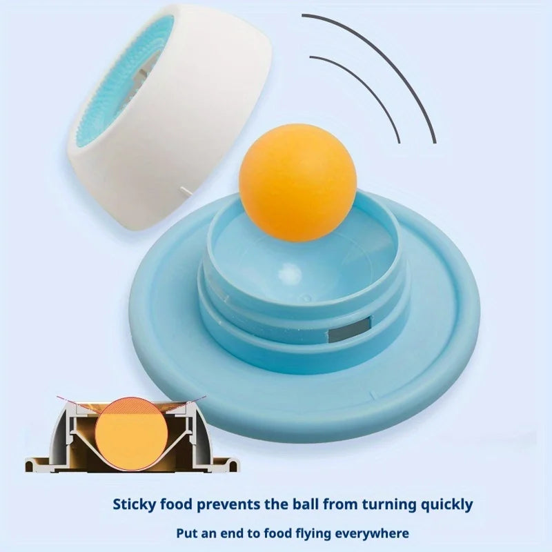 Pet Lick Mat — Slow Feeder & Calming Snack Mat for Dogs & Cats