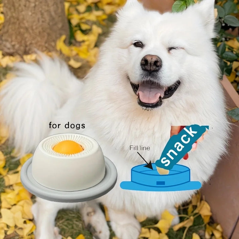 Pet Lick Mat — Slow Feeder & Calming Snack Mat for Dogs & Cats