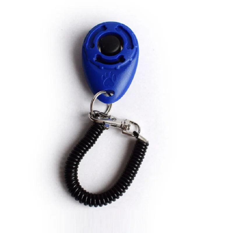 Pet Training Clicker with Wrist Strap — Dog & Cat Click Trainer