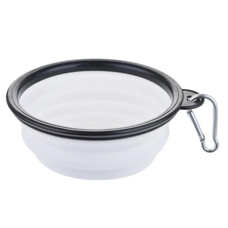 Collapsible Pet Travel Bowl — Portable Food & Water Bowl for Dogs & Cats