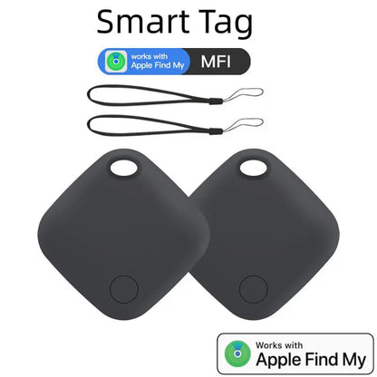 Smart AirTag Tracker – GPS Pet & Child Tracker for Apple Find My, Mini Smart Tag