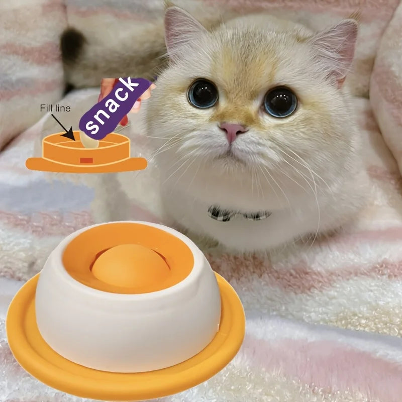 Pet Lick Mat — Slow Feeder & Calming Snack Mat for Dogs & Cats