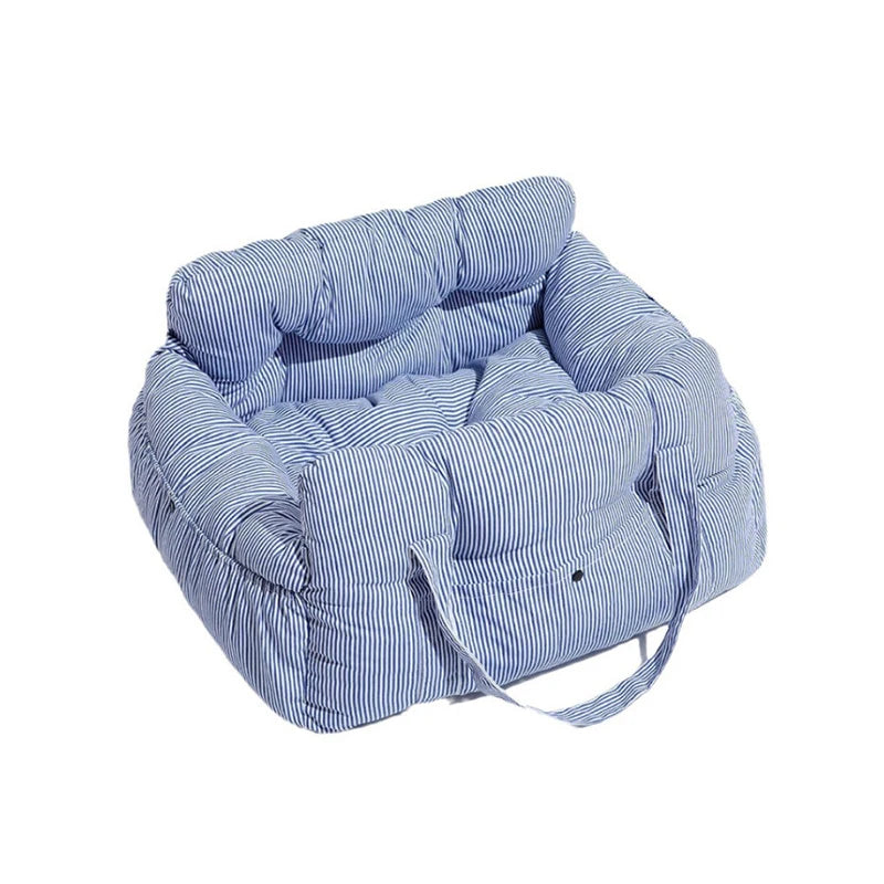 Dog Car Seat Bed — Removable, Washable Travel Seat for Small & Medium Dogs