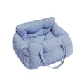 Dog Car Seat Bed — Removable, Washable Travel Seat for Small & Medium Dogs