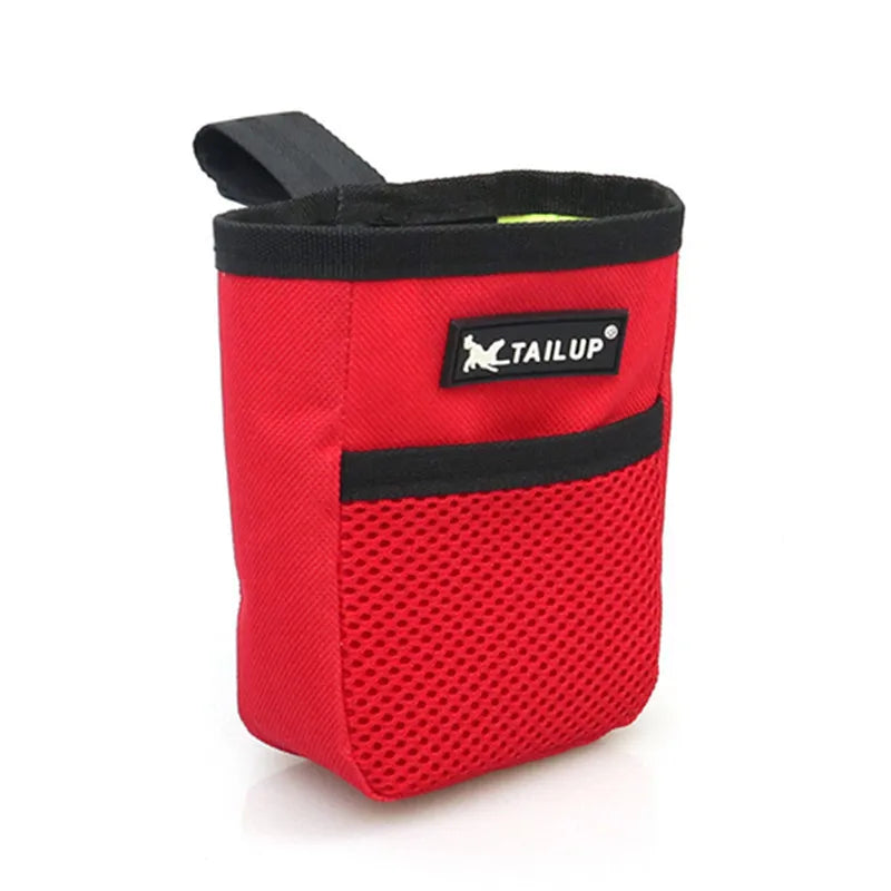 Dog Training Treat Pouch — Hands-Free Reward Bag with Waist Clip