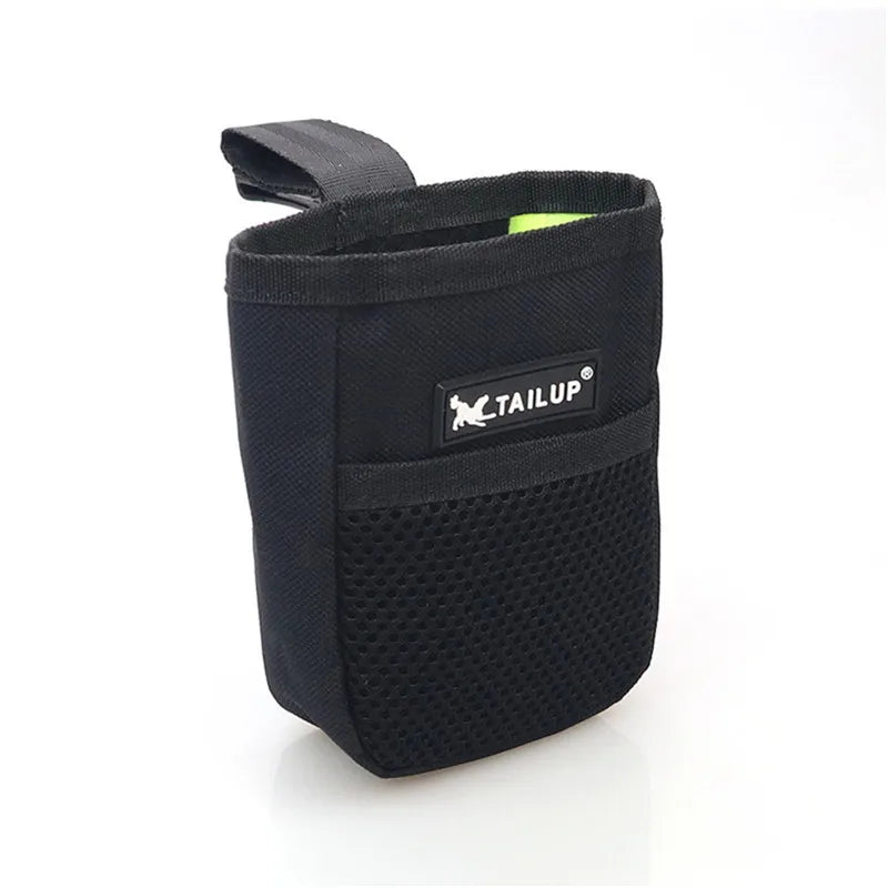 Dog Training Treat Pouch — Hands-Free Reward Bag with Waist Clip