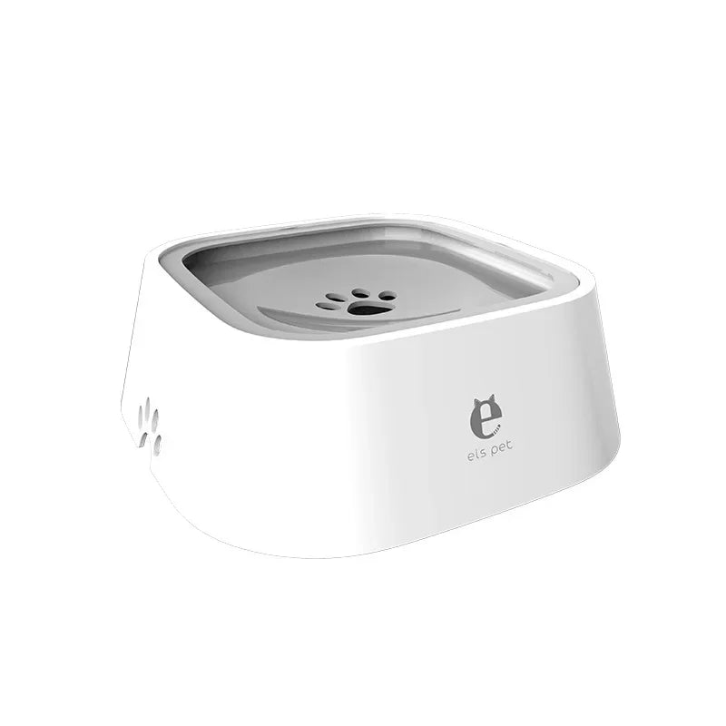 No-Spill Floating Dog Water Bowl – Anti-Splash & Non-Wetting Design for Pets