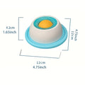 Pet Lick Mat — Slow Feeder & Calming Snack Mat for Dogs & Cats