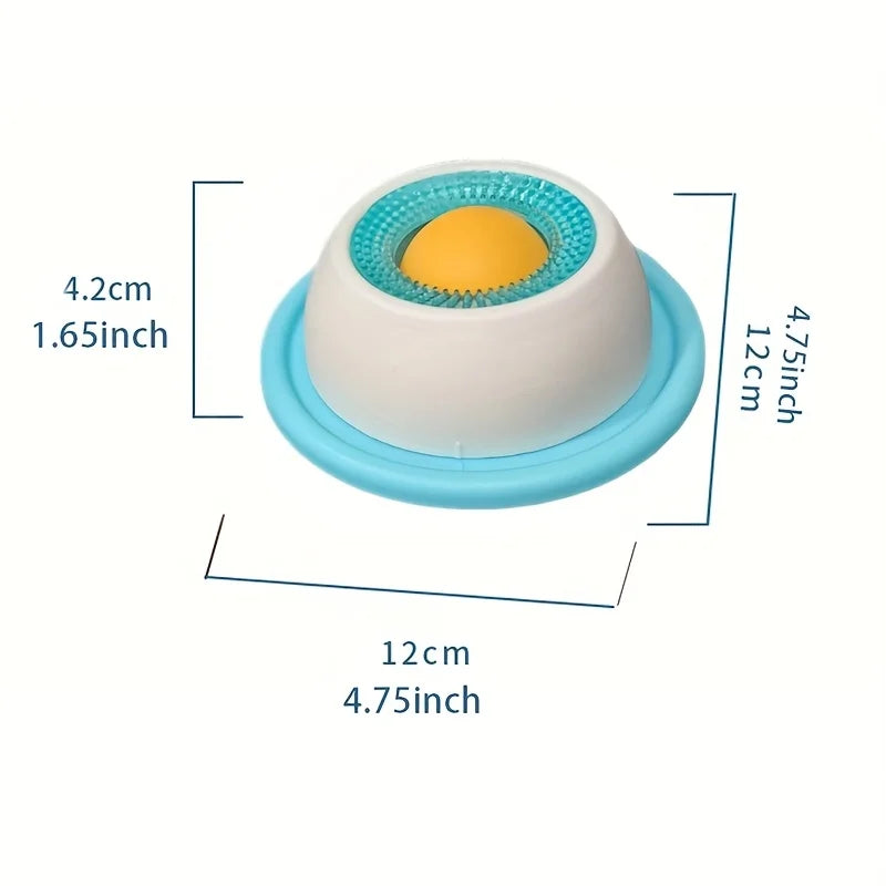 Pet Lick Mat — Slow Feeder & Calming Snack Mat for Dogs & Cats