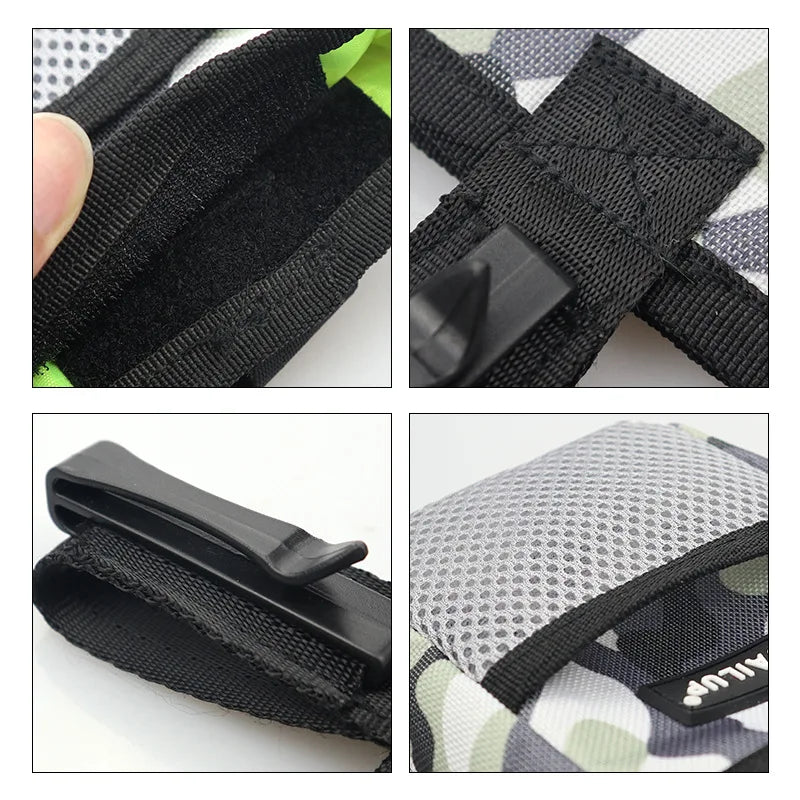 Dog Training Treat Pouch — Hands-Free Reward Bag with Waist Clip