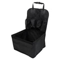 Pet Car Seat with Storage Pockets — Non-Slip Travel Seat Cover for Small & Medium Dogs