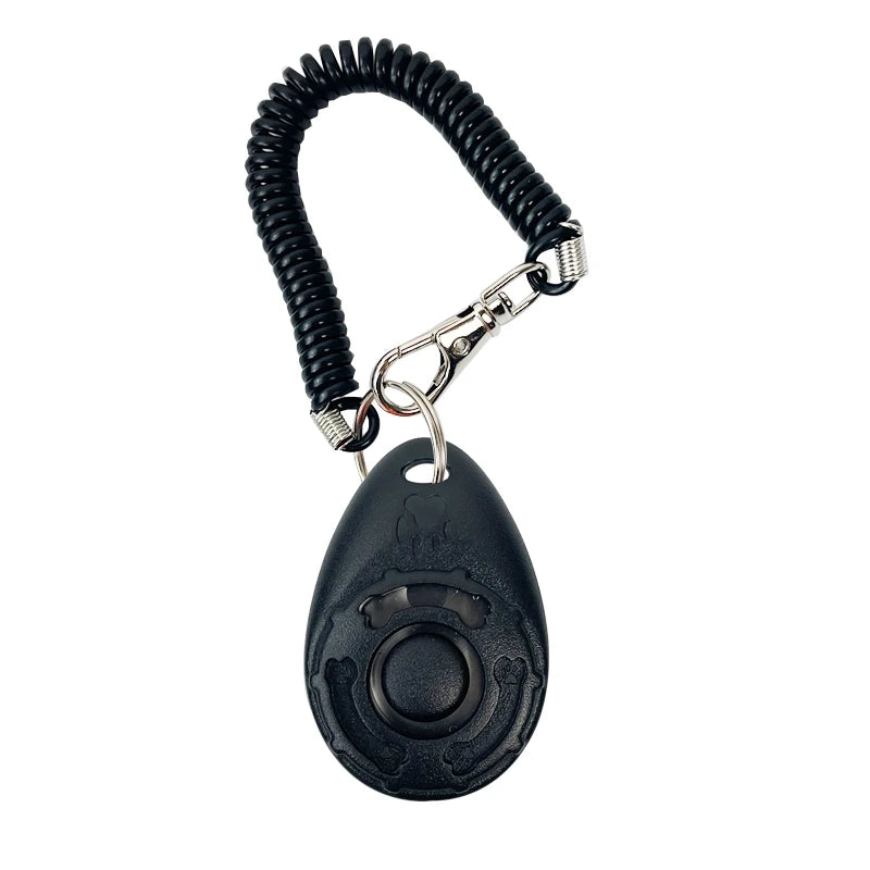 Pet Training Clicker with Wrist Strap — Dog & Cat Click Trainer