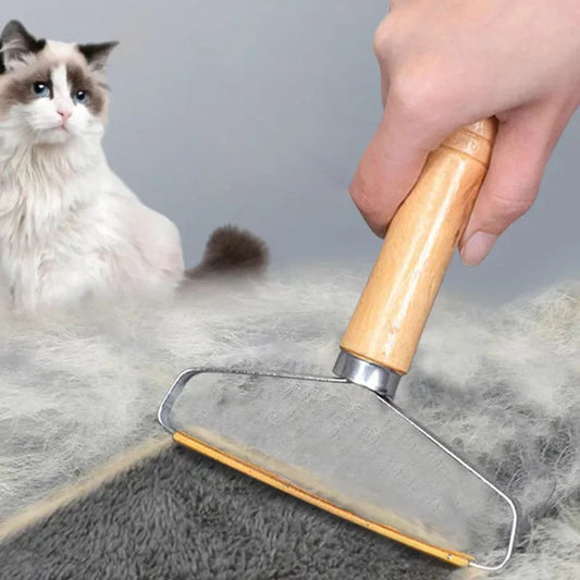 Pet Hair & Lint Remover Brush – Reusable Fluff & Wool Cleaner for Clothes & Furniture