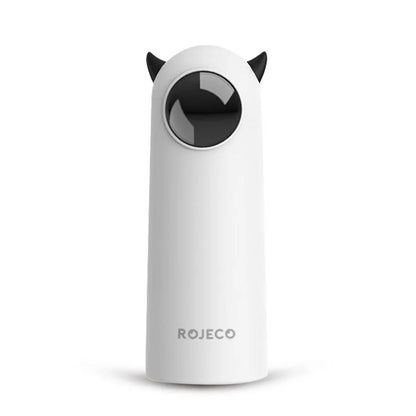 ROJECO Automatic Interactive Cat Toy – LED Laser Teaser for Cats & Dogs