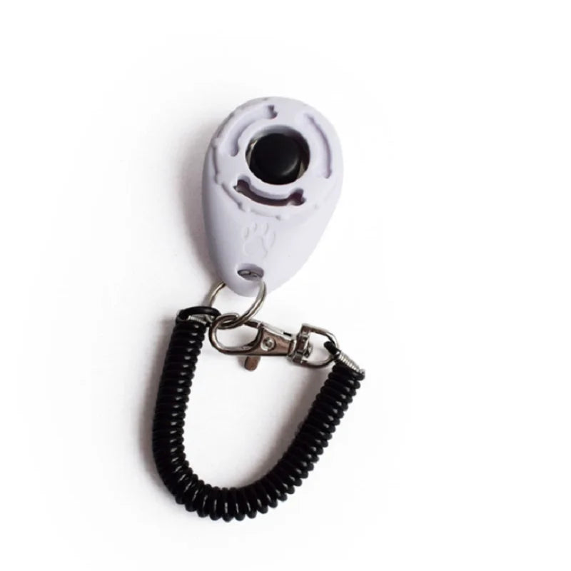 Pet Training Clicker with Wrist Strap — Dog & Cat Click Trainer