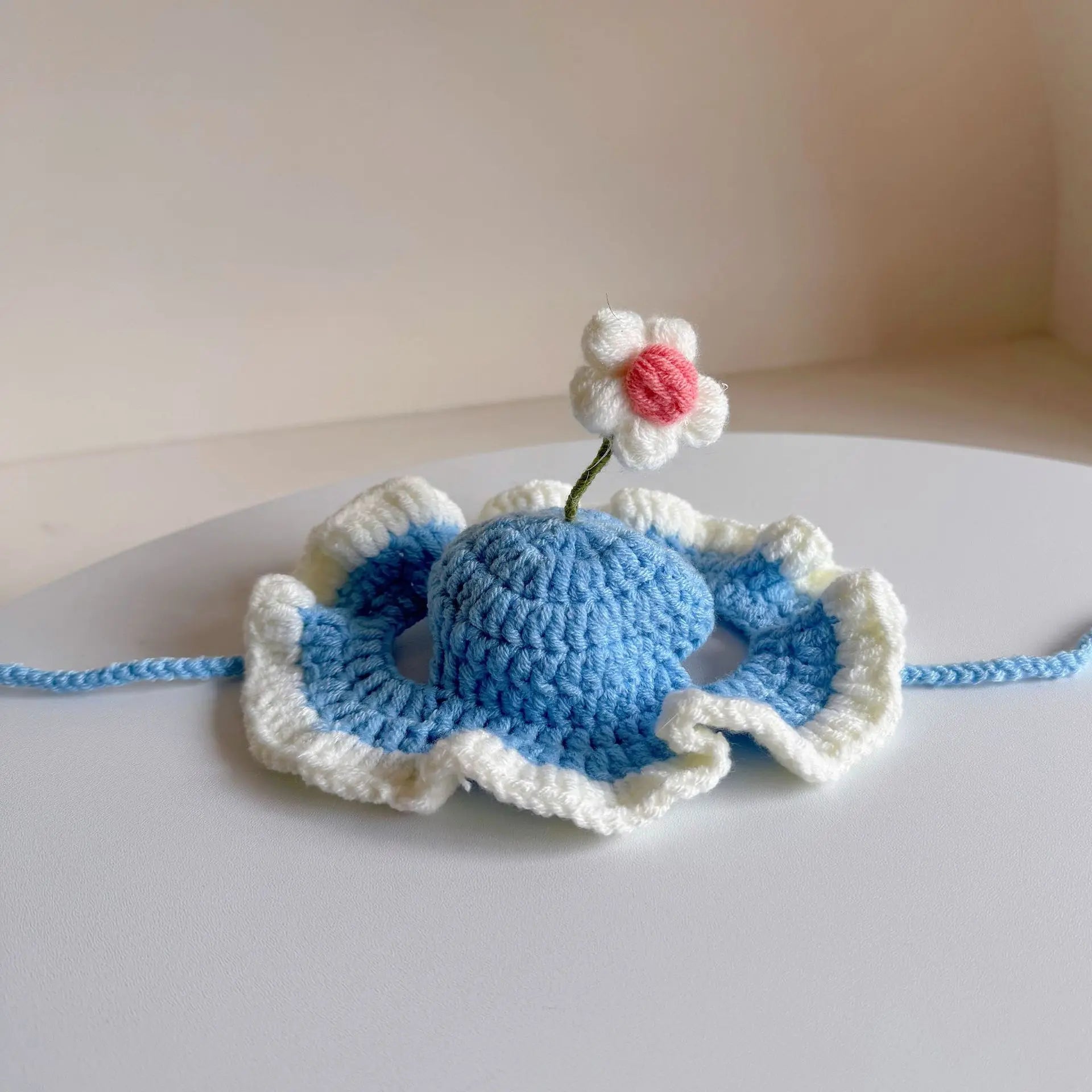Cute Knitted Pet Hat — Cosy Autumn & Winter Hat for Cats & Small Dogs