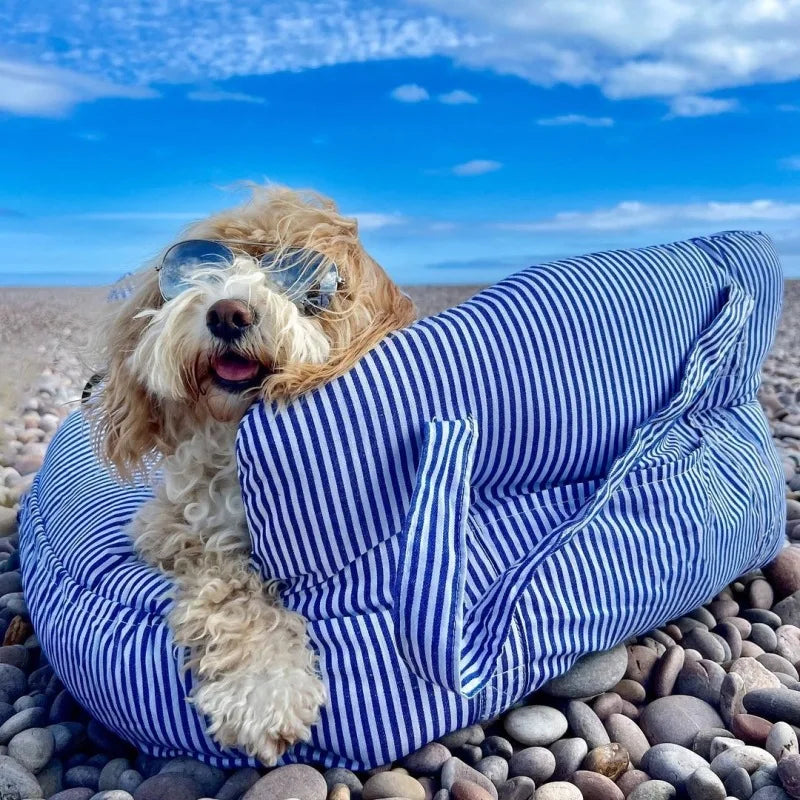 Dog Car Seat Bed — Removable, Washable Travel Seat for Small & Medium Dogs