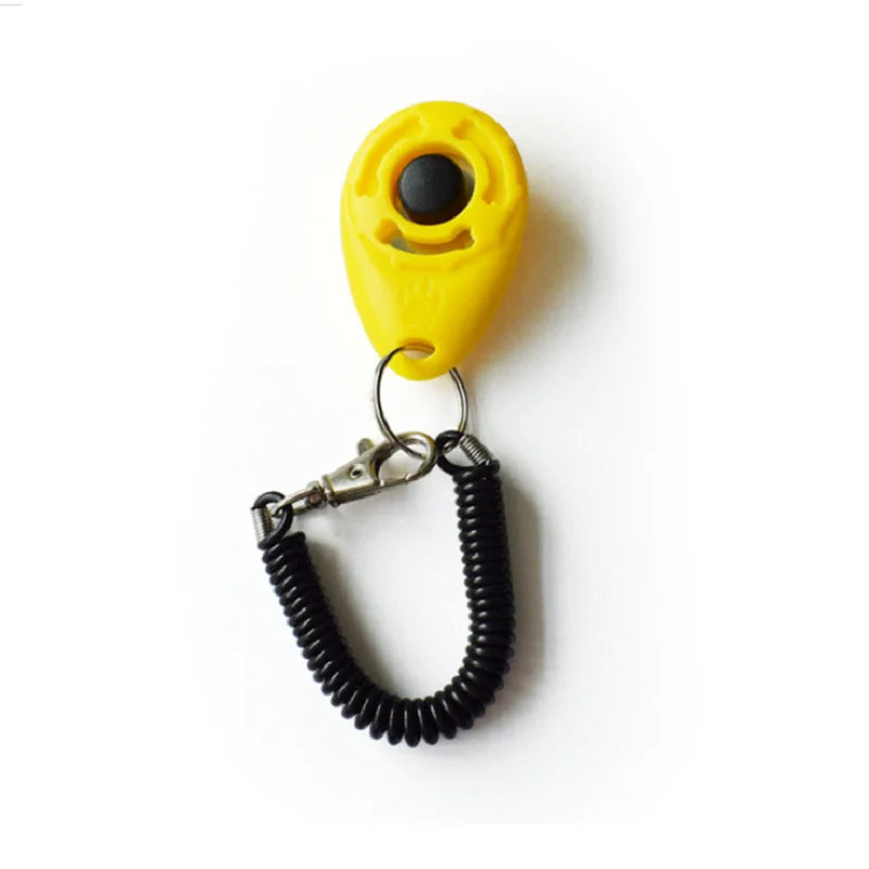 Pet Training Clicker with Wrist Strap — Dog & Cat Click Trainer