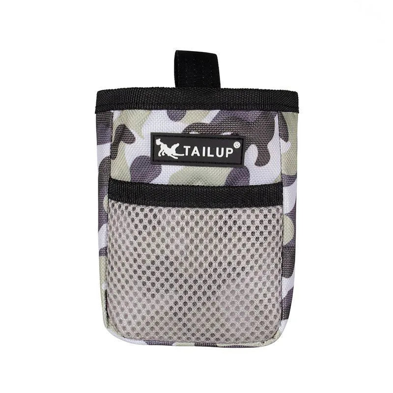 Dog Training Treat Pouch — Hands-Free Reward Bag with Waist Clip