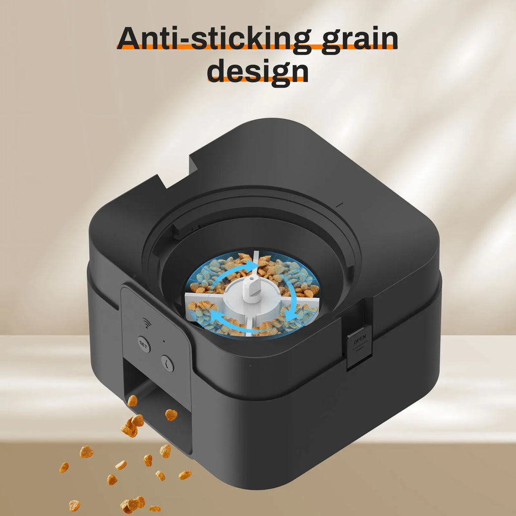 Automatic Pet Feeder — Timed & Portion-Controlled Food Dispenser for Cats & Dogs
