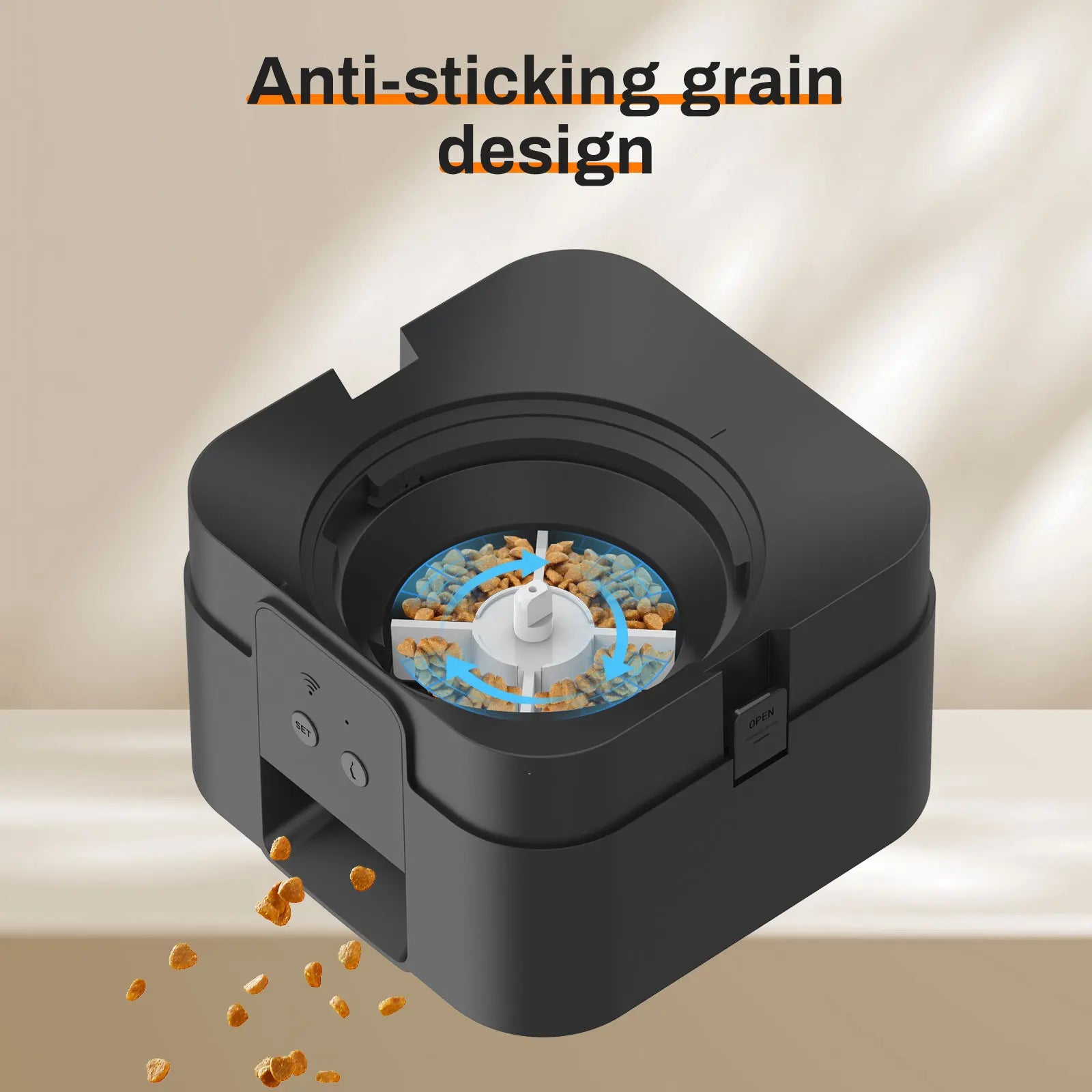 Automatic Pet Feeder — Timed & Portion-Controlled Food Dispenser for Cats & Dogs