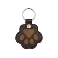 Pet Hair Memorial Keychain — PU Leather Keepsake Locket for Cat & Dog Fur