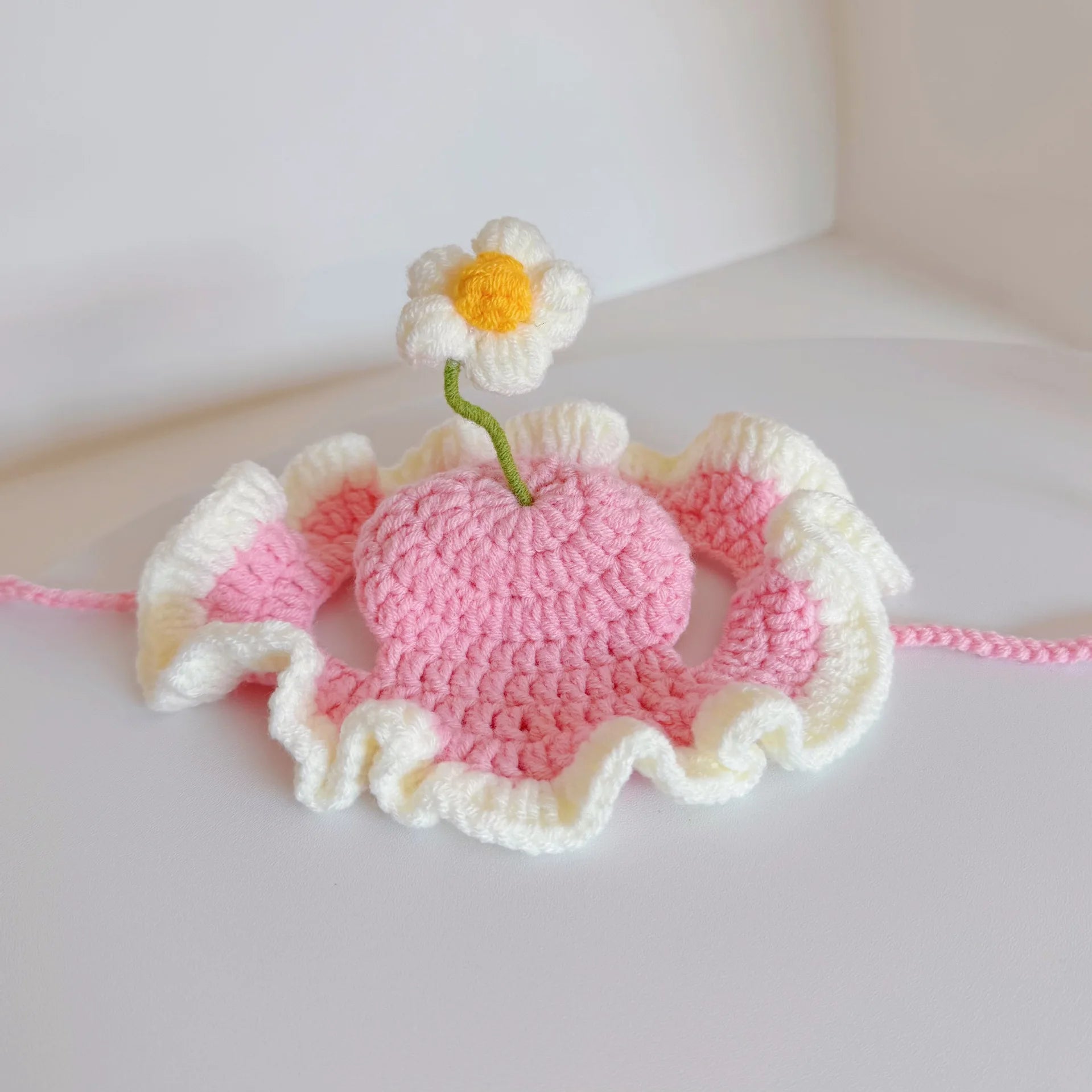 Cute Knitted Pet Hat — Cosy Autumn & Winter Hat for Cats & Small Dogs