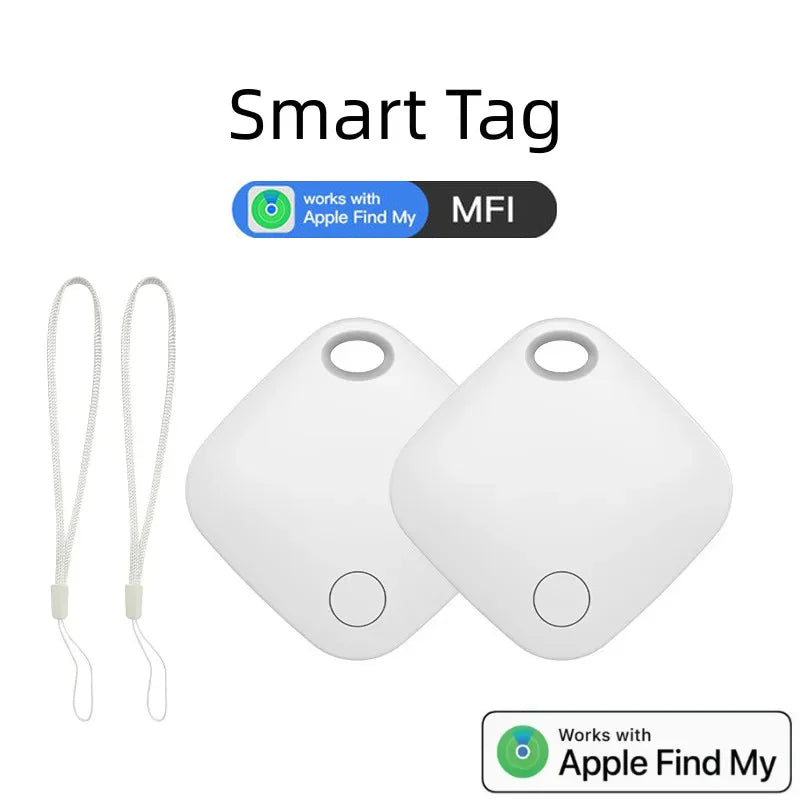 Smart AirTag Tracker – GPS Pet & Child Tracker for Apple Find My, Mini Smart Tag