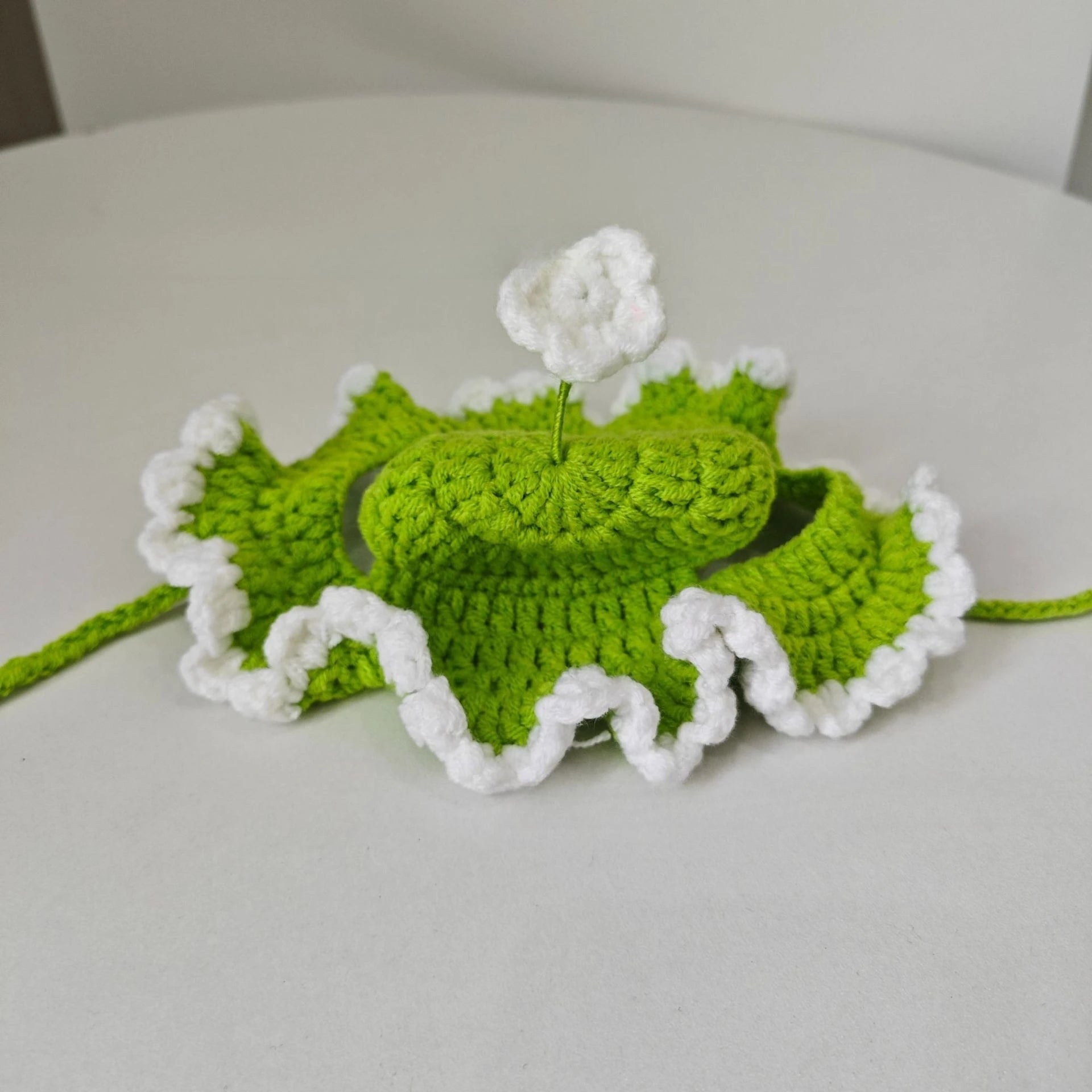 Cute Knitted Pet Hat — Cosy Autumn & Winter Hat for Cats & Small Dogs