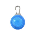 LED Pet Safety Pendant — Light-Up Collar Clip for Night Walks with Dogs & Cats