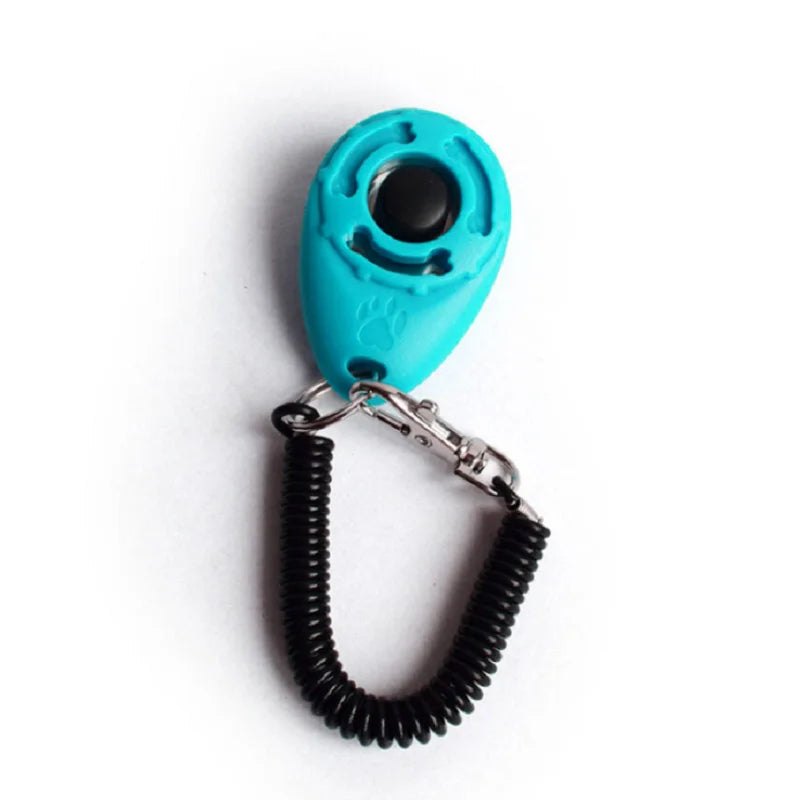 Pet Training Clicker with Wrist Strap — Dog & Cat Click Trainer