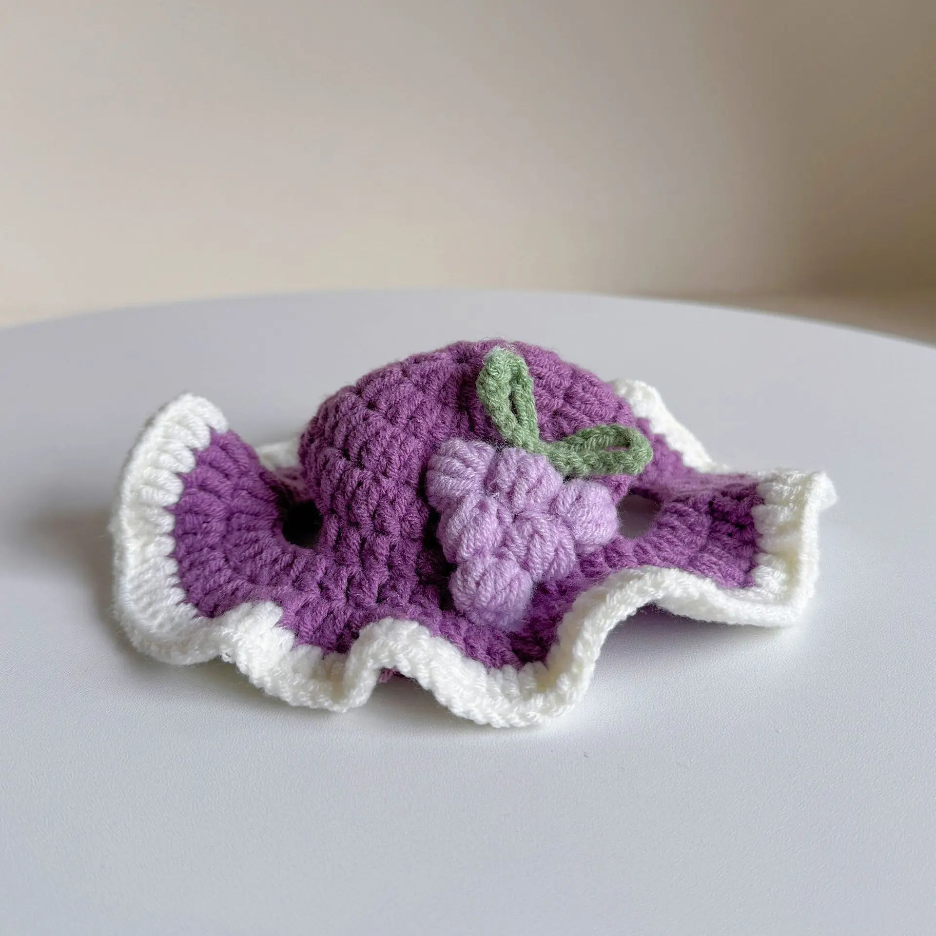 Cute Knitted Pet Hat — Cosy Autumn & Winter Hat for Cats & Small Dogs