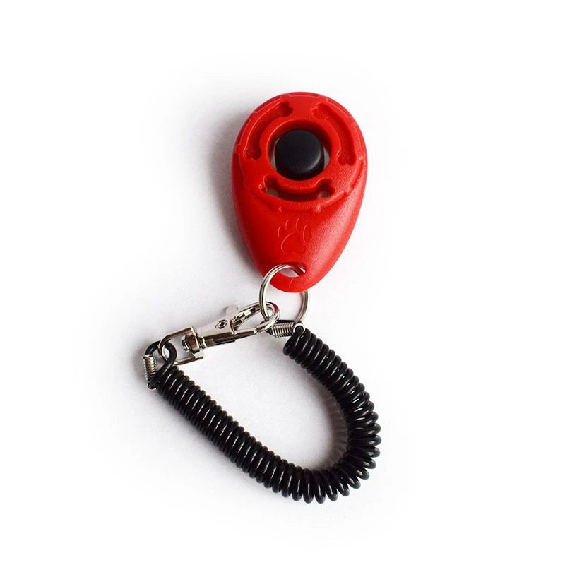 Pet Training Clicker with Wrist Strap — Dog & Cat Click Trainer