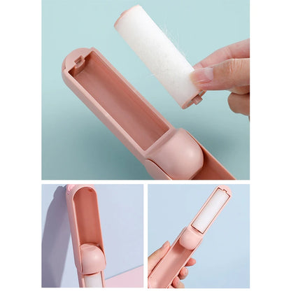 Reusable Washable Lint Roller – Pet Hair & Dust Remover for Clothes & Furniture