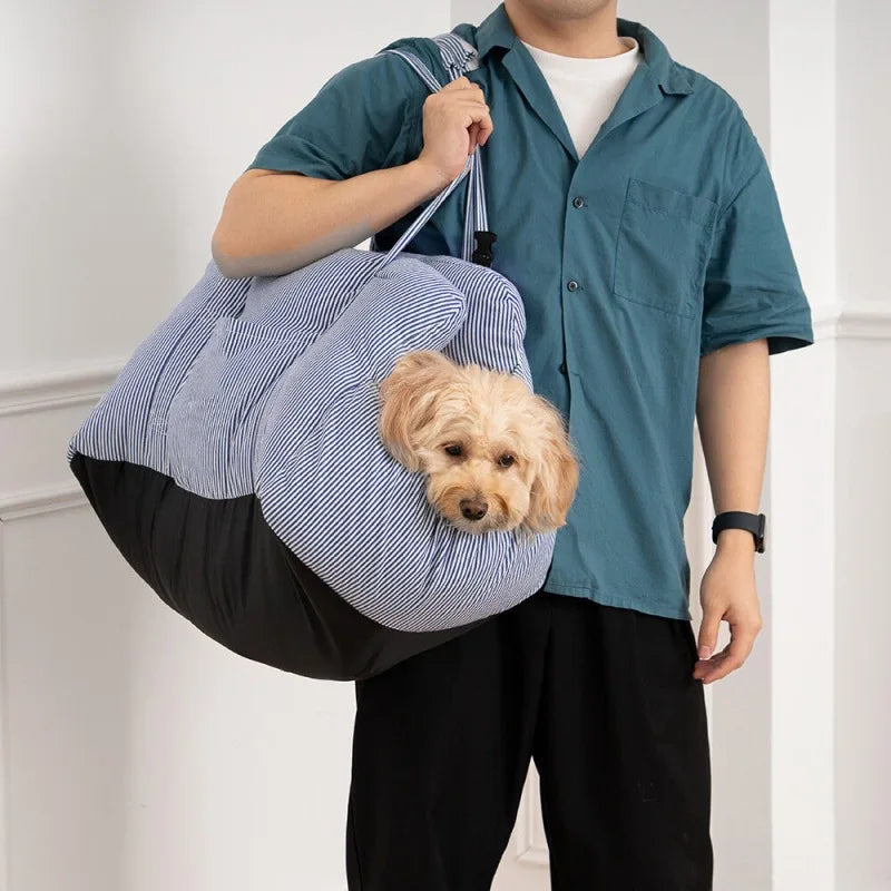 Dog Car Seat Bed — Removable, Washable Travel Seat for Small & Medium Dogs