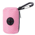 Dog Poop Bag Dispenser — Portable Mesh Holder for Waste Bags