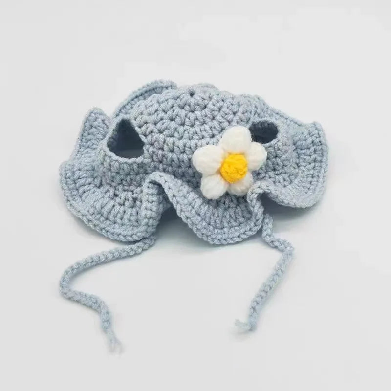 Cute Knitted Pet Hat — Cosy Autumn & Winter Hat for Cats & Small Dogs