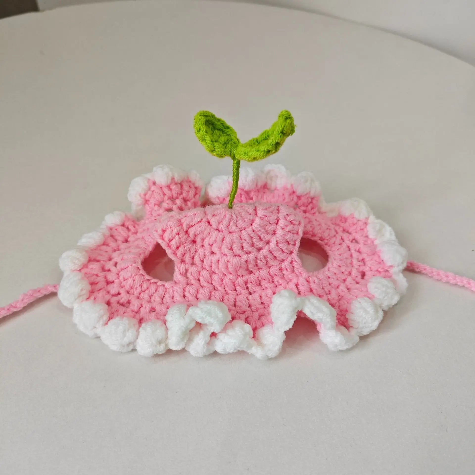 Cute Knitted Pet Hat — Cosy Autumn & Winter Hat for Cats & Small Dogs