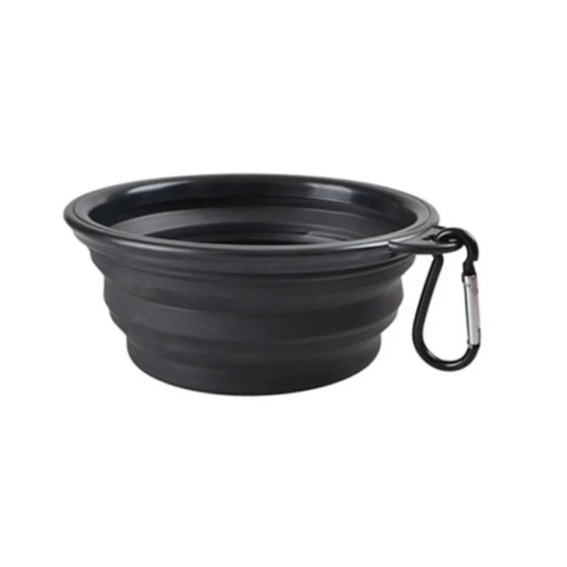 Collapsible Pet Travel Bowl — Portable Food & Water Bowl for Dogs & Cats